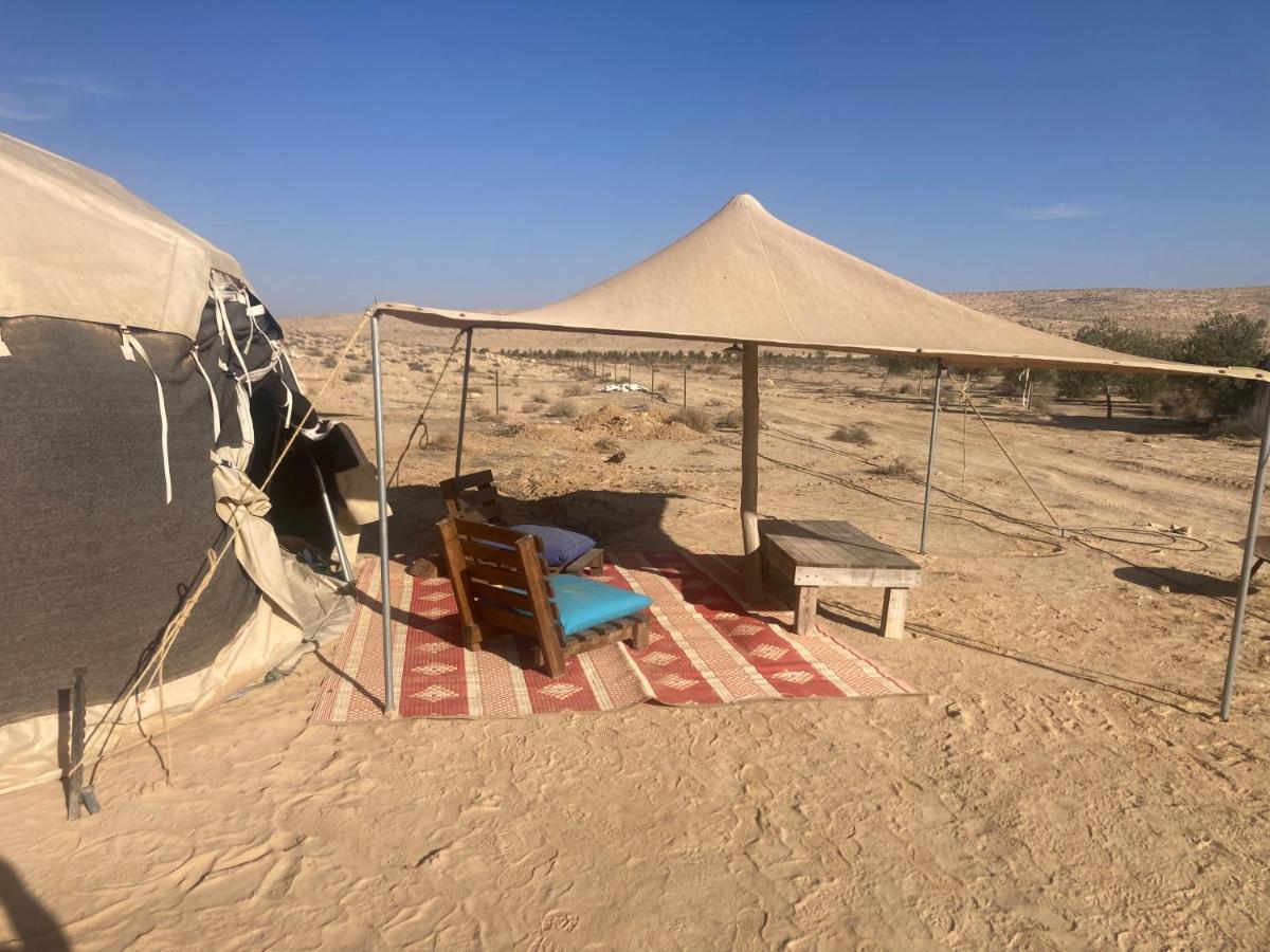 Отель Skyline Eco-Camp Мицпе-Рамон Экстерьер фото