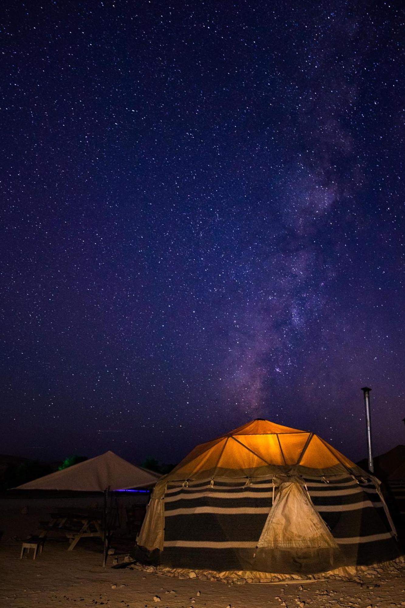 Отель Skyline Eco-Camp Мицпе-Рамон Экстерьер фото