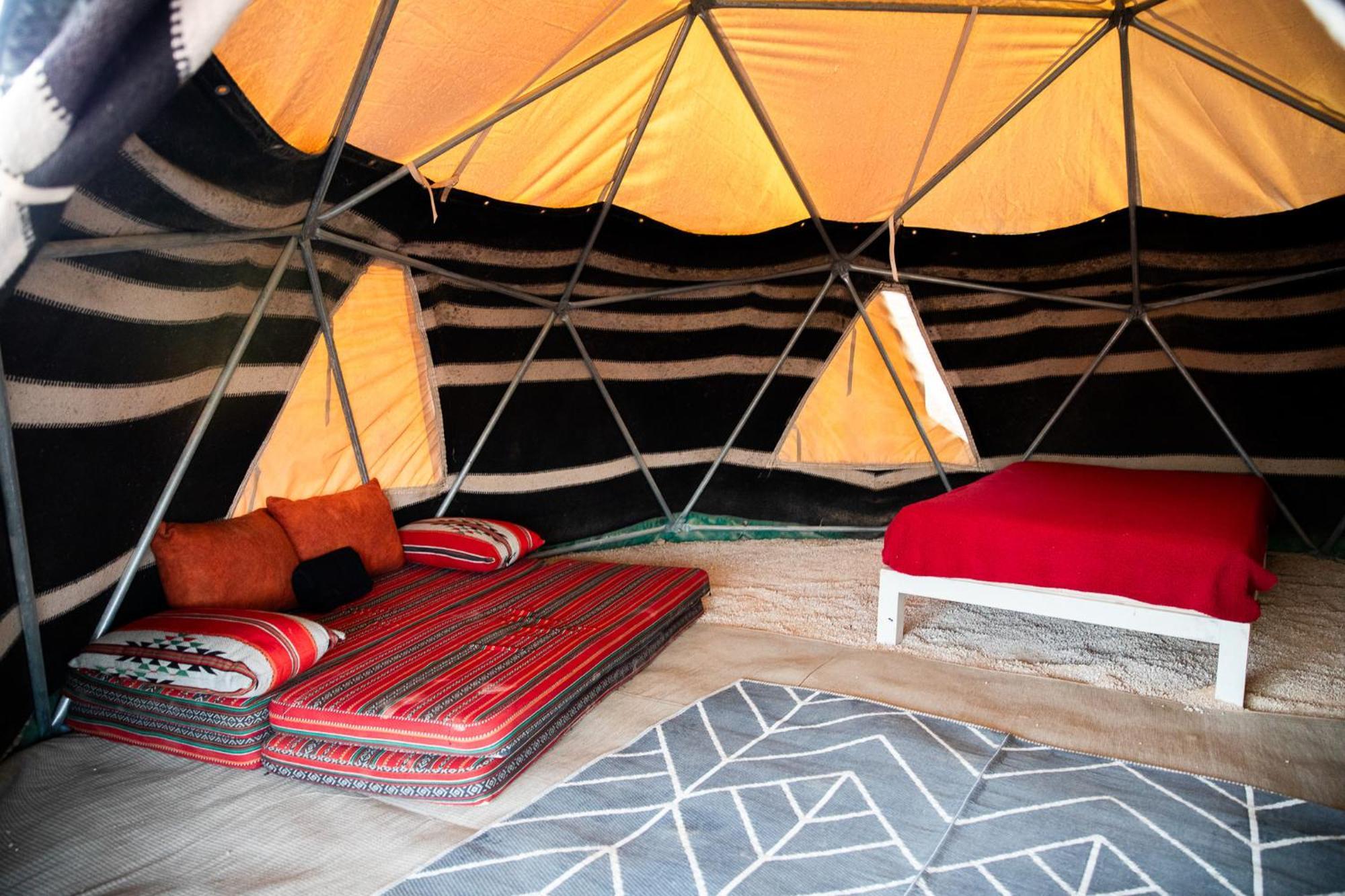 Отель Skyline Eco-Camp Мицпе-Рамон Экстерьер фото