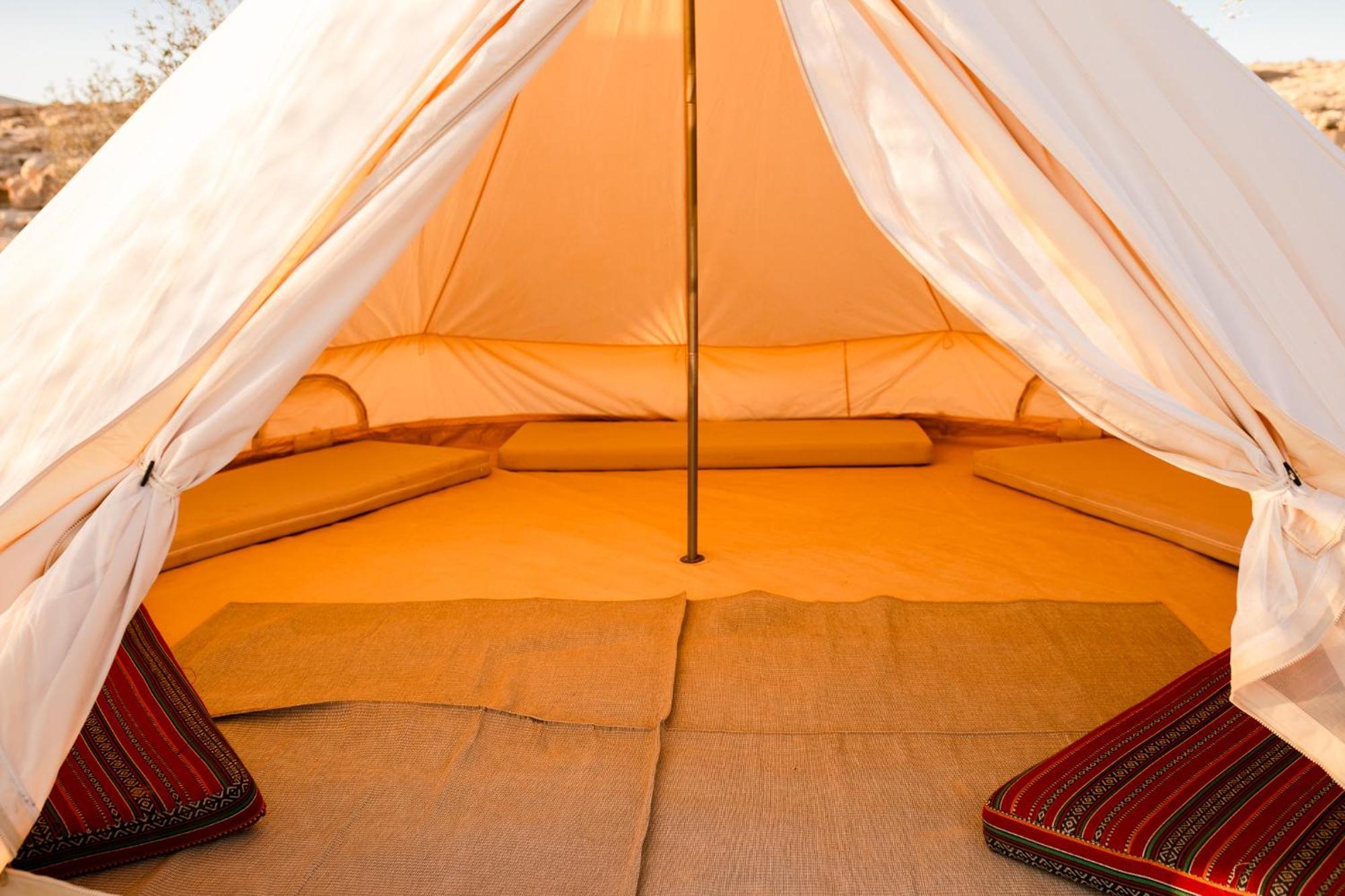 Отель Skyline Eco-Camp Мицпе-Рамон Экстерьер фото