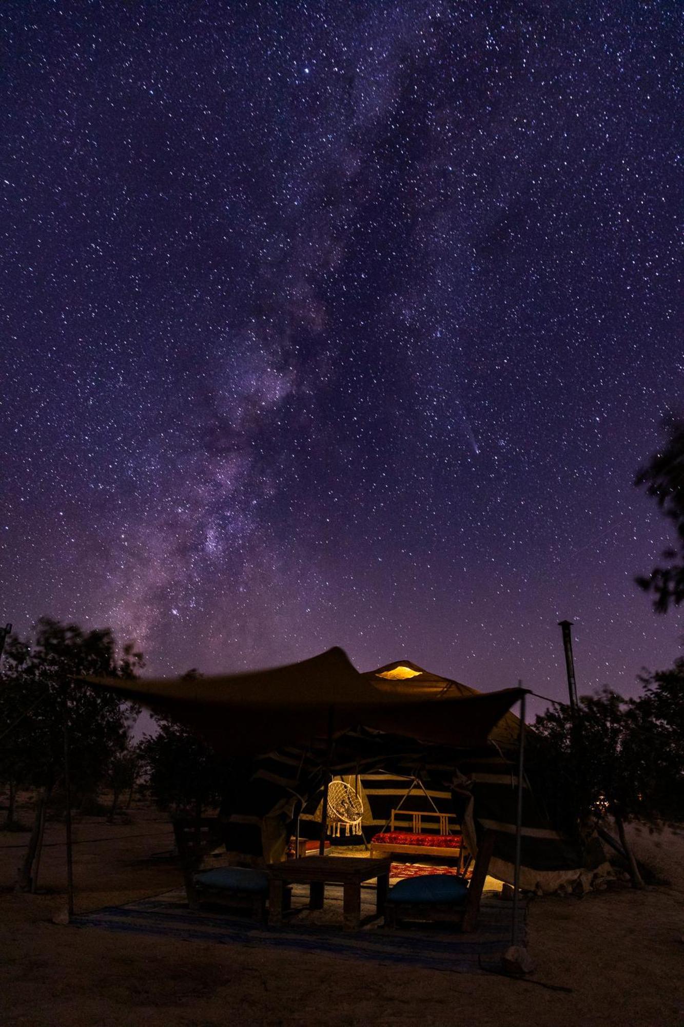 Отель Skyline Eco-Camp Мицпе-Рамон Экстерьер фото