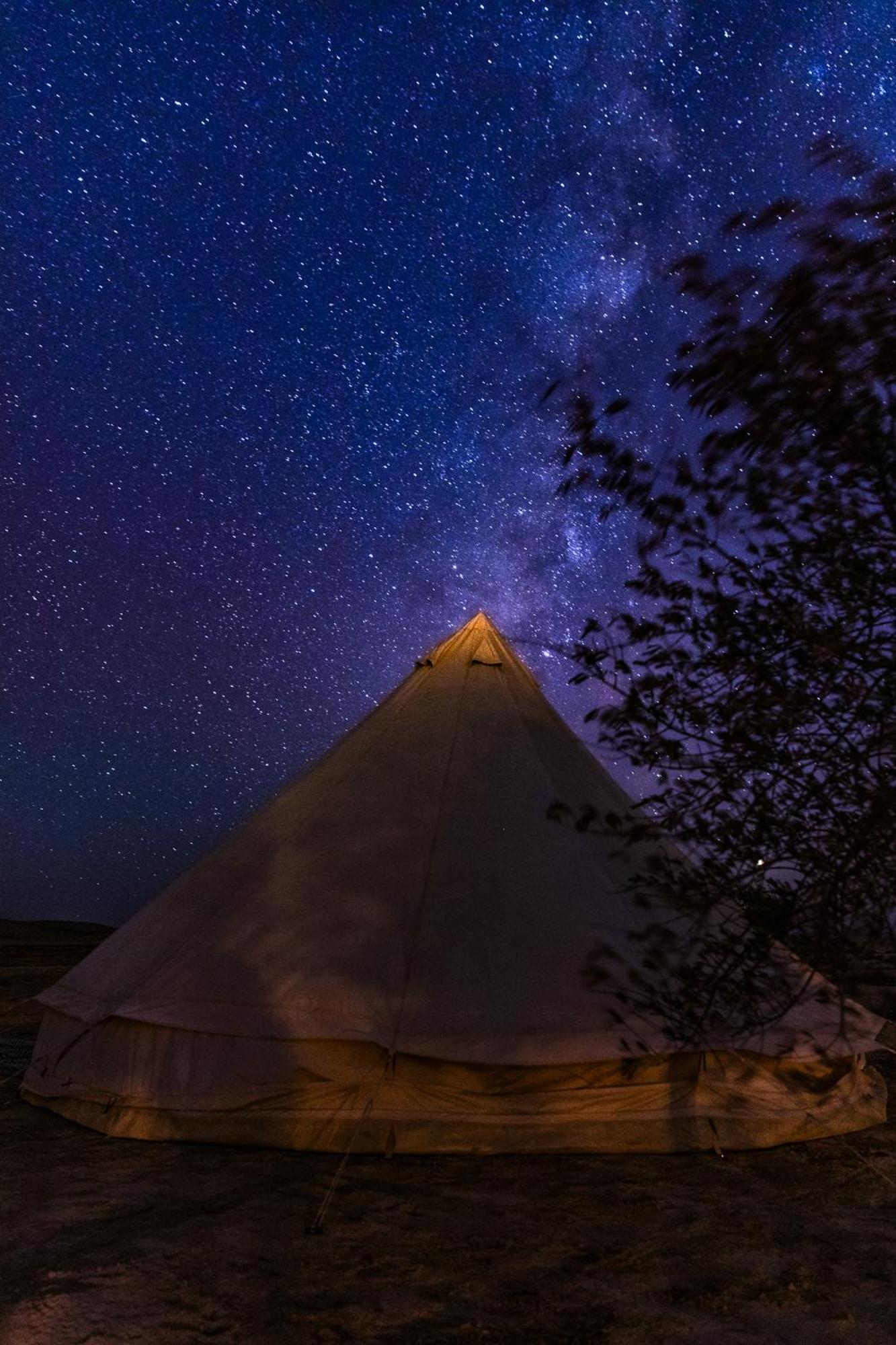 Отель Skyline Eco-Camp Мицпе-Рамон Экстерьер фото