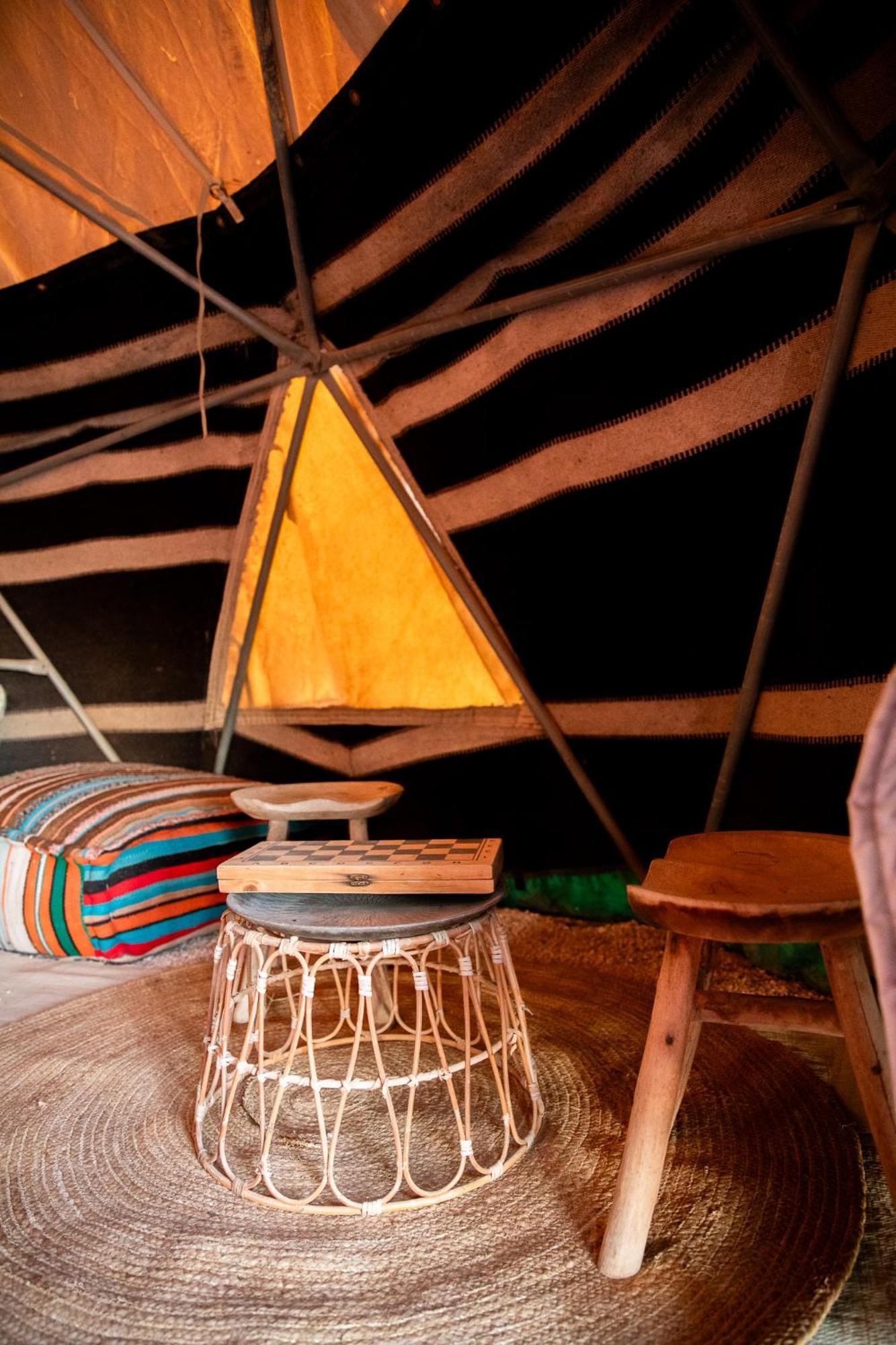 Отель Skyline Eco-Camp Мицпе-Рамон Экстерьер фото