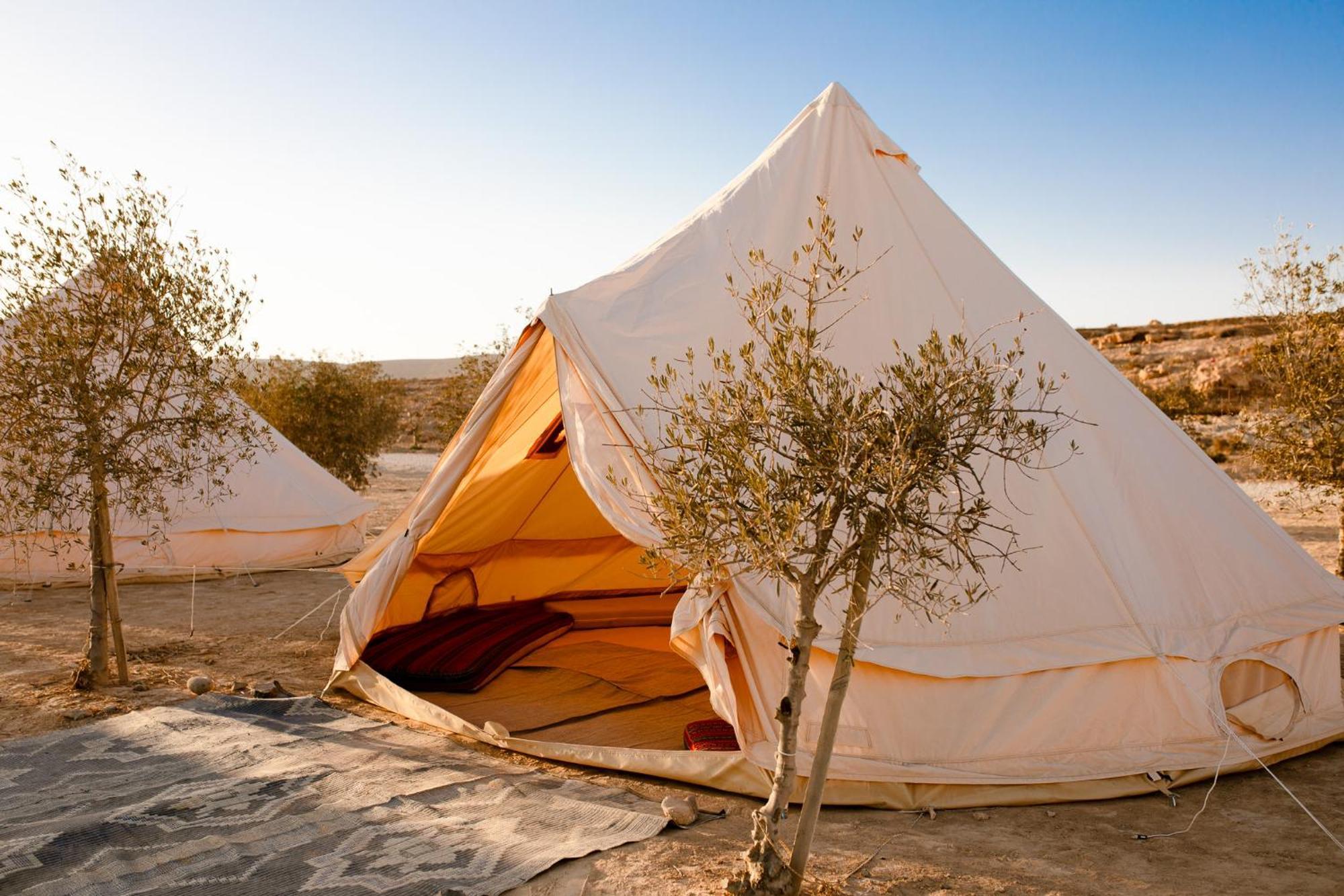 Отель Skyline Eco-Camp Мицпе-Рамон Экстерьер фото
