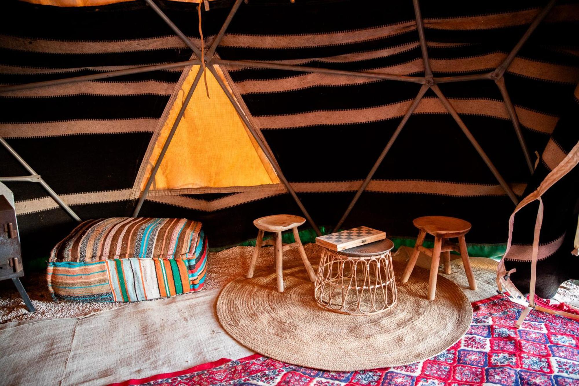 Отель Skyline Eco-Camp Мицпе-Рамон Экстерьер фото